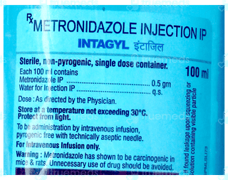 Intagyl Injection 100Ml